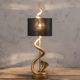 Table Lamp Kaara Gold/Black