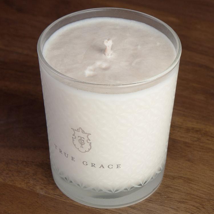 Аромасвеча Герань Glass Classic Candle Geranium