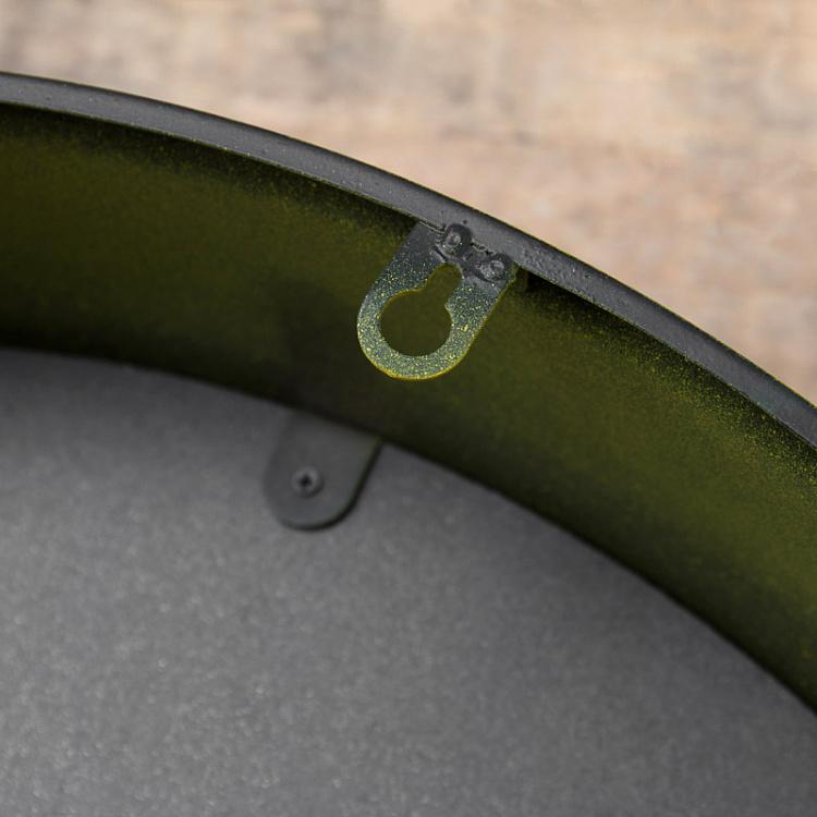 Настенные Жёлтые часы Yellow Clock English Electric