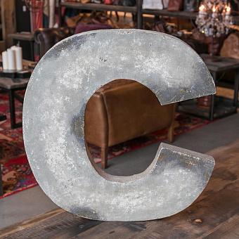 Uncle David Letter C Large