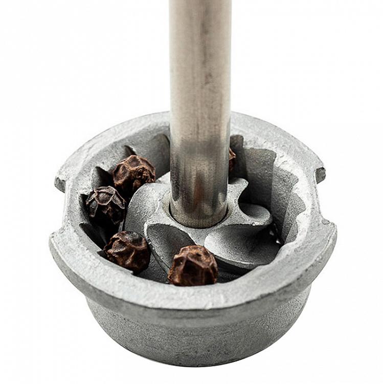 Электрическая мельница для перца Париж, светлое дерево Paris Electric Pepper Mill Natural Wood