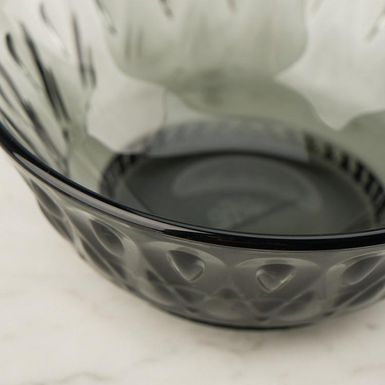 Антрацитово-серая чаша Лион Lyonnais Anthracite Grey Coupelle