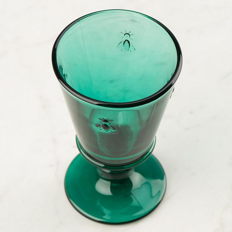Изумрудный бокал для вина Пчёлы Abeille Emeraude Wine Glass