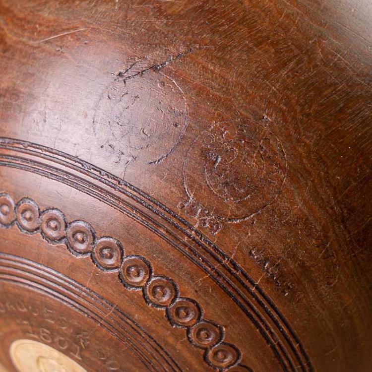 Винтажный мяч для игры в крокет 9 Vintage Croquet Ball 9