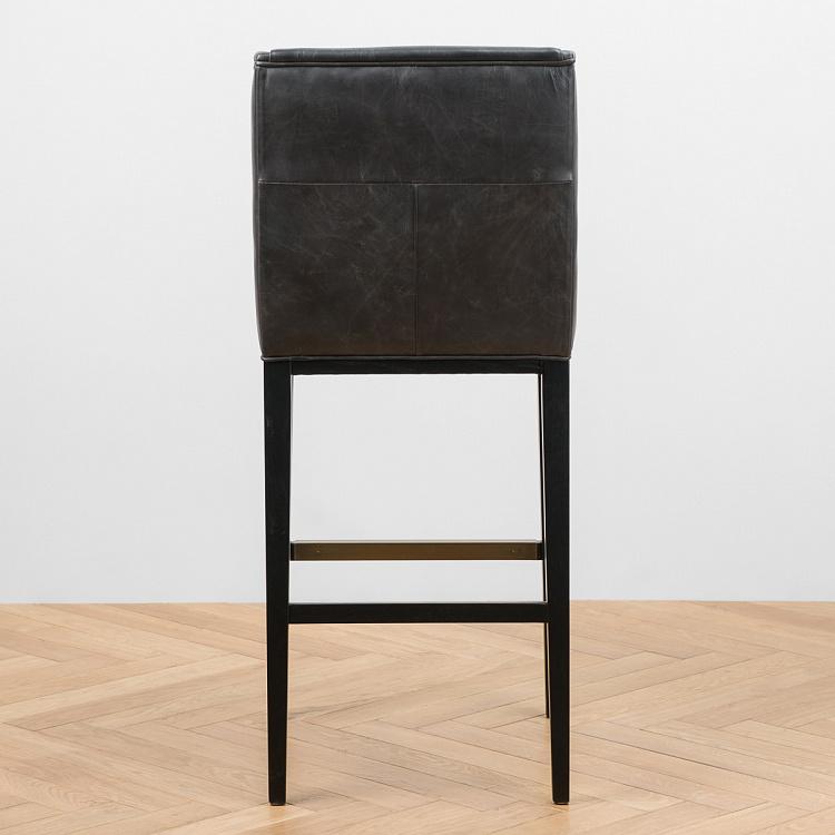 Барный стул Маргарита, чёрные ножки Margarita Barstool, Oak Black