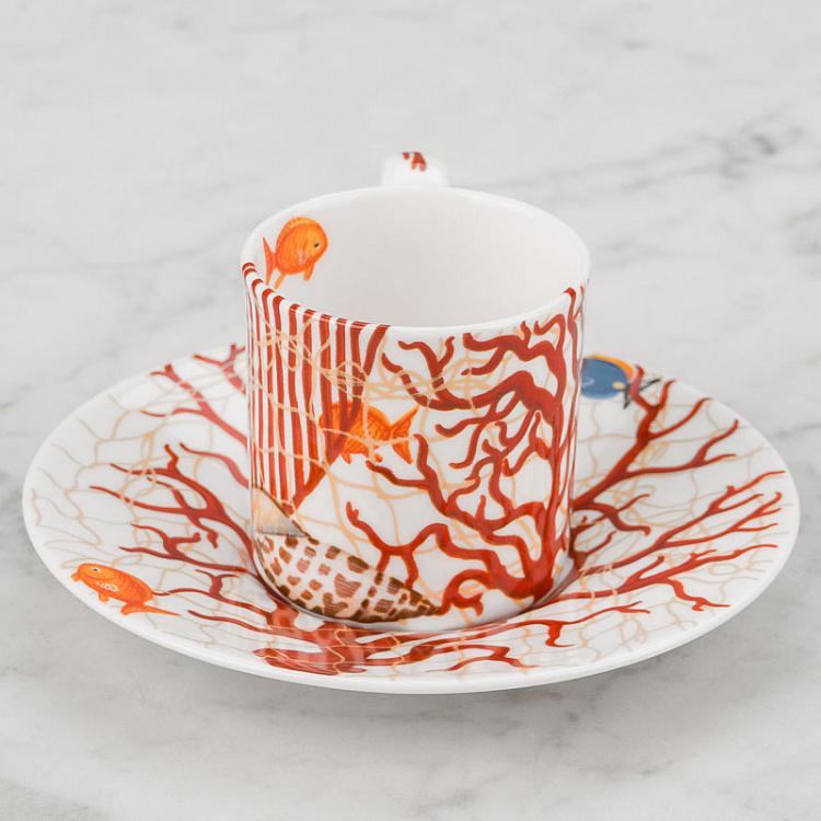 Кофейная пара Море Mare Coffee Cup And Saucer