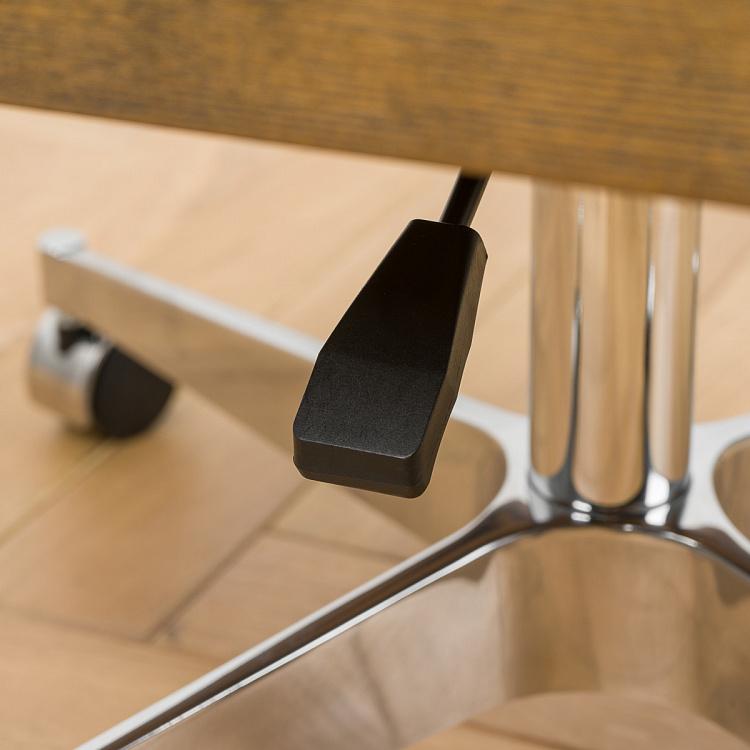 Рабочее кресло Архитектор, светлый ясень Architect Office Chair, Ash Ochre Brown