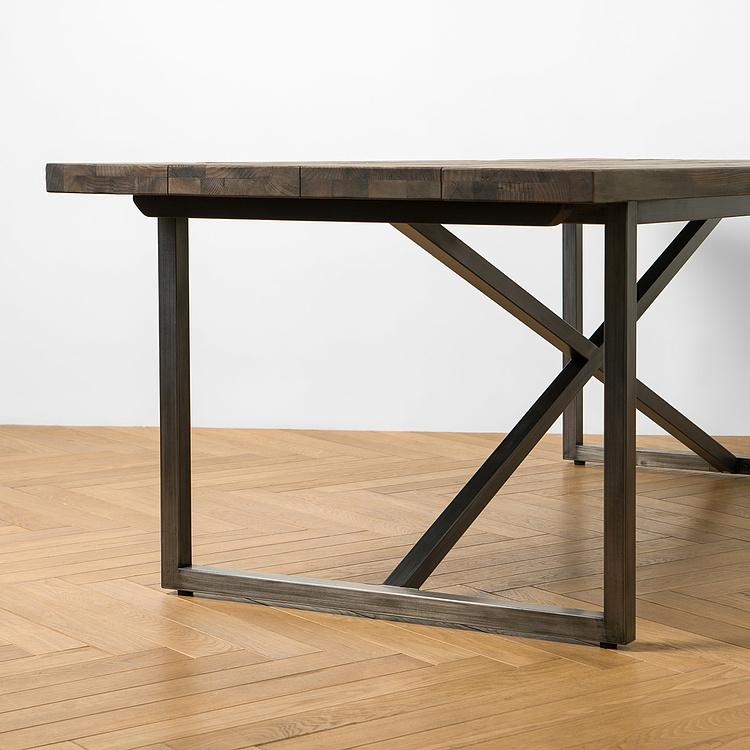 Обеденный стол Лодка, L Boat Dining Table Large SA