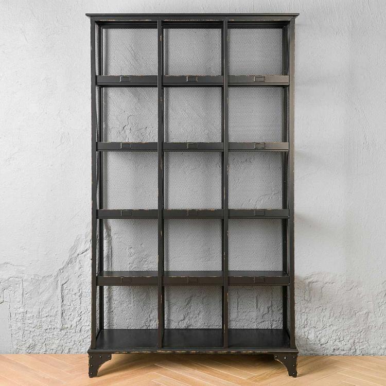 Металлический стеллаж Почтамт Postal Sorting Metal Shelf