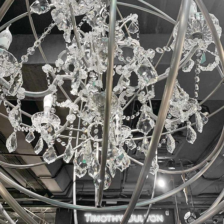 Хрустальная люстра с двойным гироскопом Gyro Crystal Chandelier Double