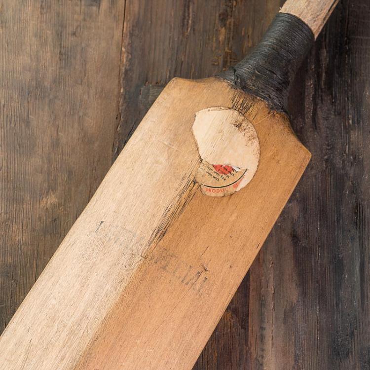 Винтажная бита для крикета 4 Vintage Cricket Bat 4