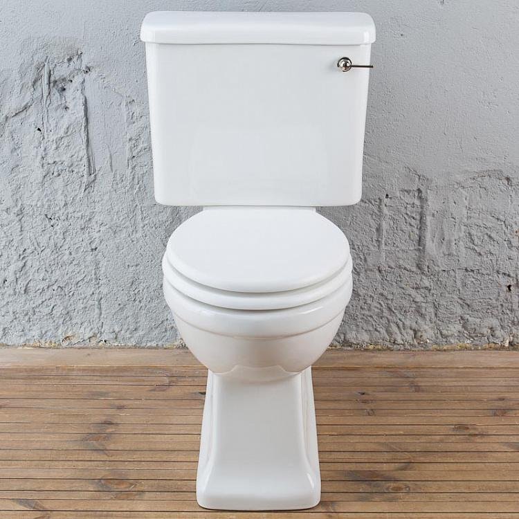 Пристенный унитаз-моноблок Аркада с двойной системой слива Arcade WC Monoblock