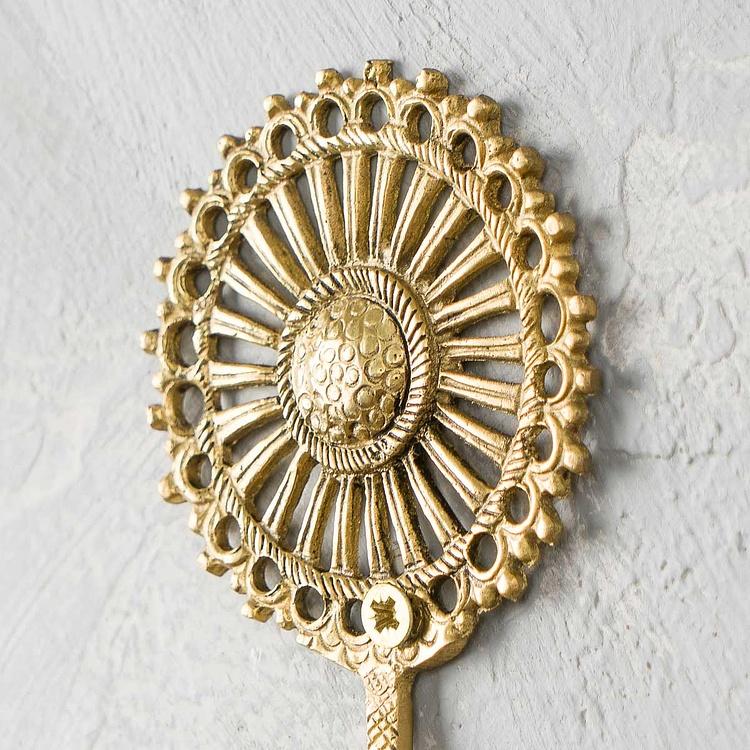 Крючок Конарк в стиле бохо Konark Solid Brass Boho Hook