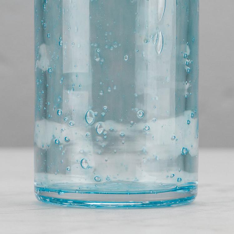 Лазурно-голубой кувшин Пузырьки Bulle Craft Pitcher Bleu Azur 1L