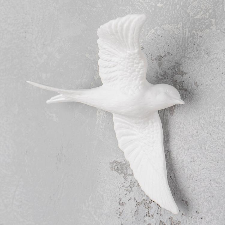 Набор из трёх настенных украшений Птицы Set Of 3 Wall Birds