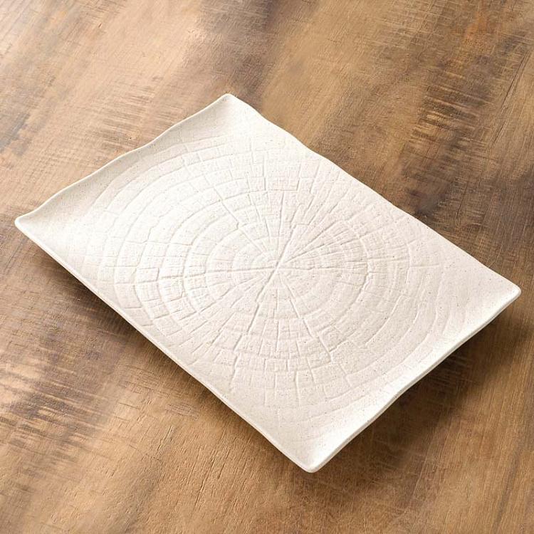 Прямоугольная тарелка Вулкания Саленто Vulcania Salento Rectangular Plate