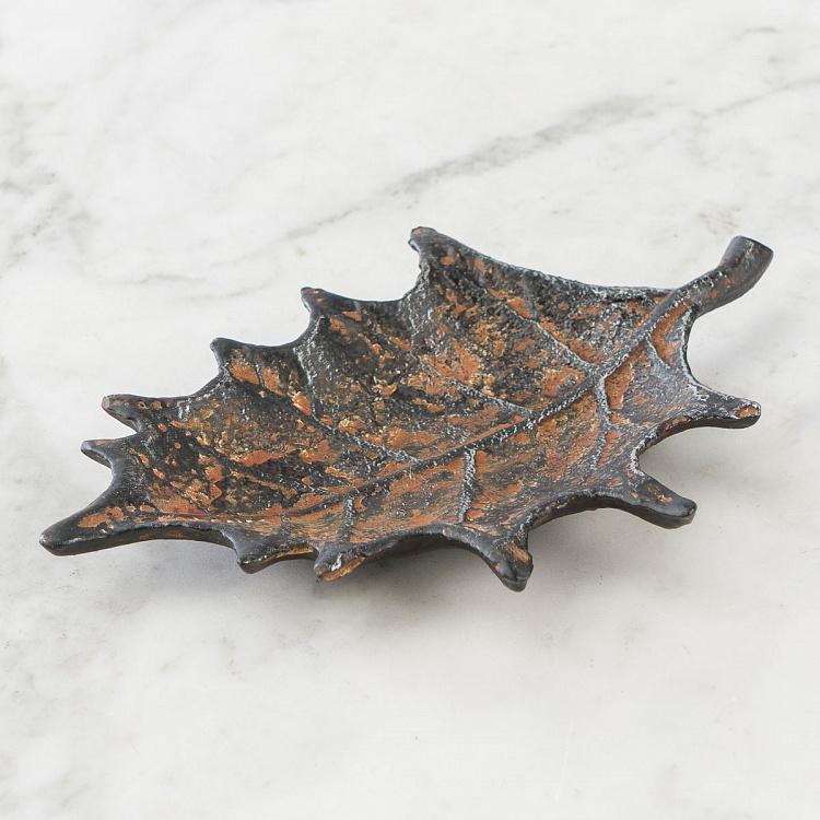 Набор из трёх подставок для мелочей Листья Set Of 3 Leaves Trinket Trays