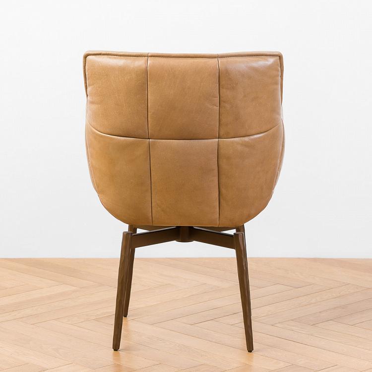 Кресло Центр, латунные ножки Center Armchair, Hammer Brass RM