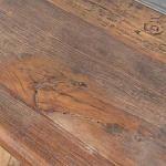 вяз и железо Old Door And Polished Iron