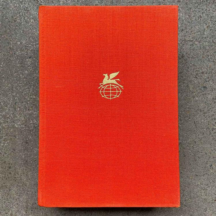 Винтажная книга Библиотека всемирной литературы, том 180 2. Советская поэзия Vintage Book World Literature Library 180-2