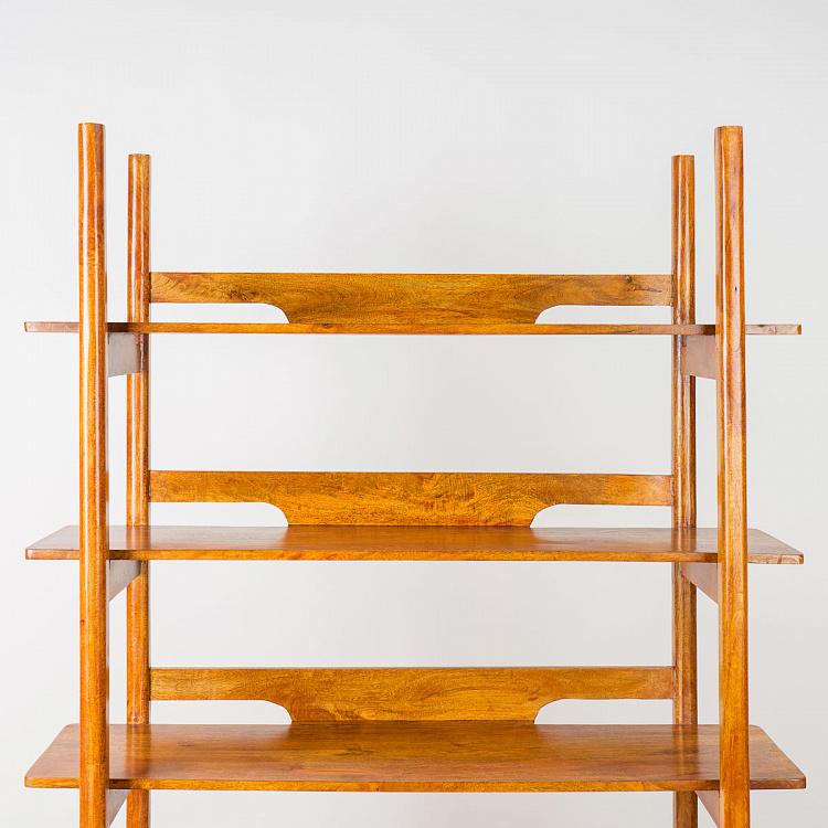 Стеллаж из дерева манго Хай Лайн High Line Shelf Mango Wood