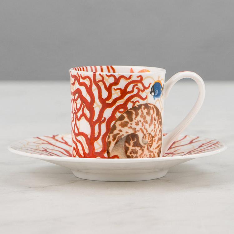Кофейная пара Море Mare Coffee Cup And Saucer