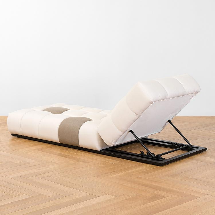 Шезлонг-лежак Блоу Blow Lounger, Black