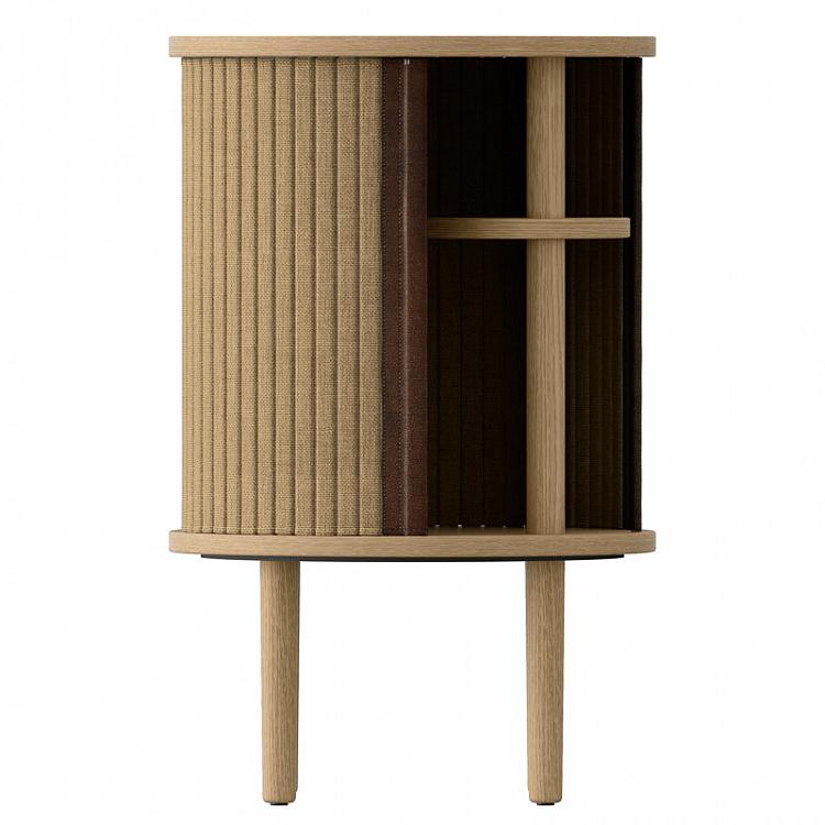 Прикроватный столик Одейшес, светлый дуб Audacious Side Table, Oak