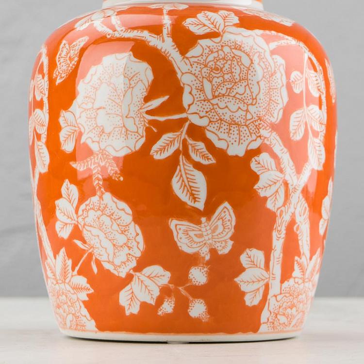 Ваза с крышкой Цветущий сад Jardin Lidded Vase