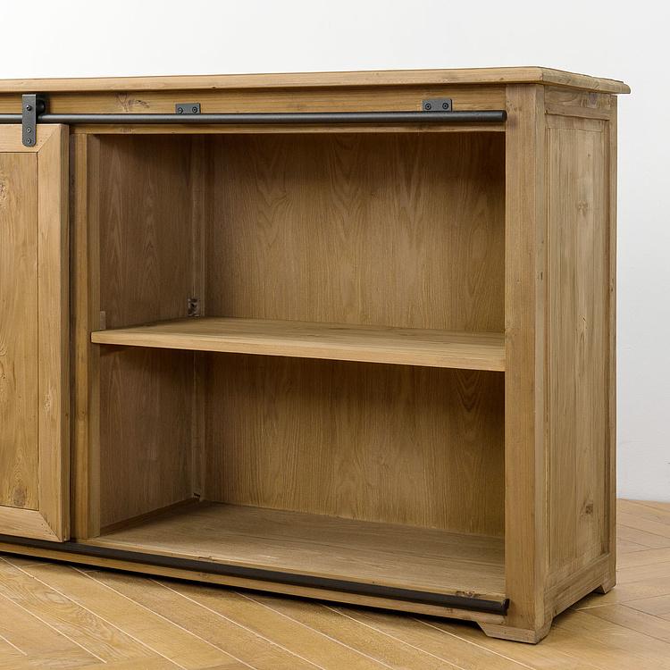 Комод с раздвижной дверью и шестью ящиками Карелия Karelia Sliding Door Sideboard With 6 Drawers DB