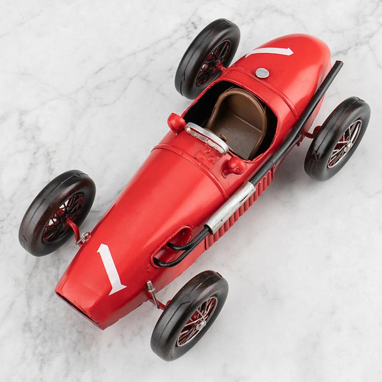 Фигурка Гоночная машина Race Car Number 1