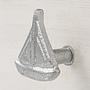 Мебельная ручка Sailboat Knob Silver