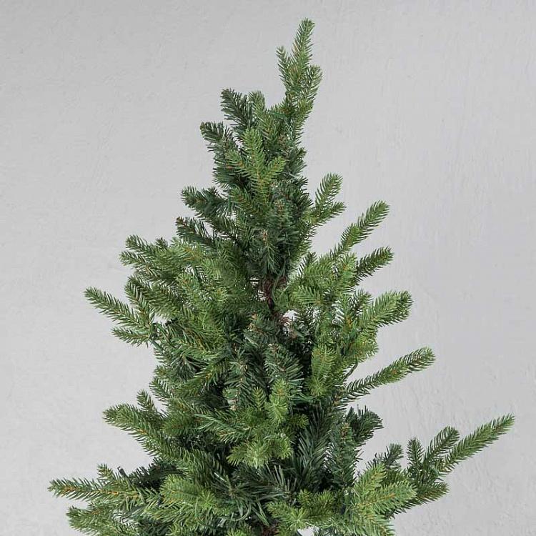 Искусственная новогодняя ёлка с led-гирляндой на 780 лампочек, 250 см Green Spruce With Built-in LED Garland 780 Bulbs 250 cm