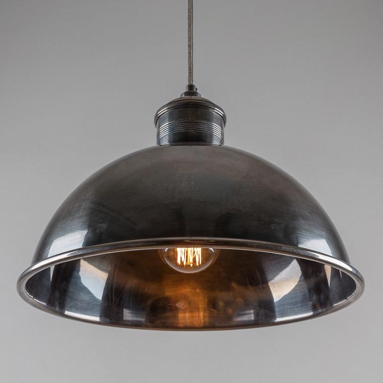 Подвесной светильник Даллас Hanging Lampshade Nickel Finish