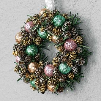 Wreath Bagel Small