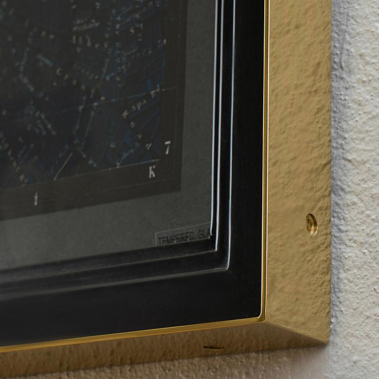 Арт-объект Карта Лондона Savoy Map London