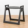 Табурет Zola Stool With Handles Black