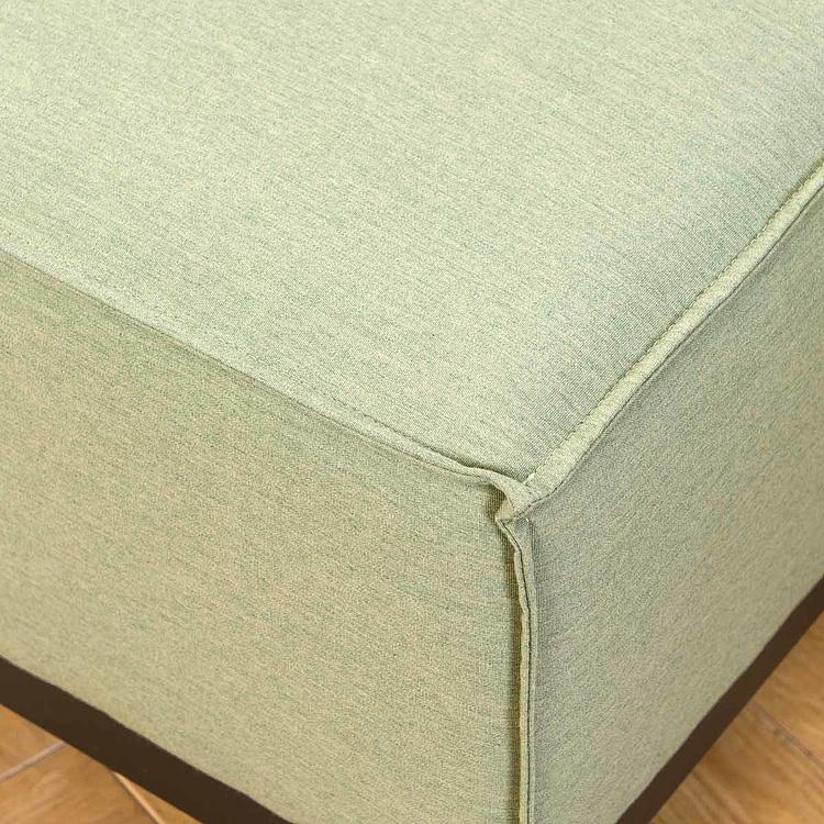 Садовая банкетка Эон Eon Ottoman, Black