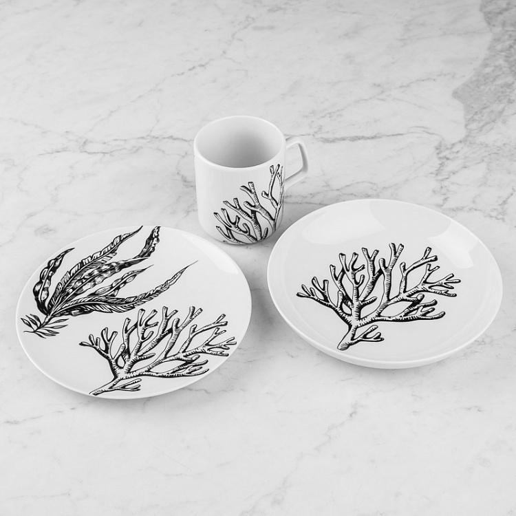 Тарелка Подводный мир Underwater World Plate