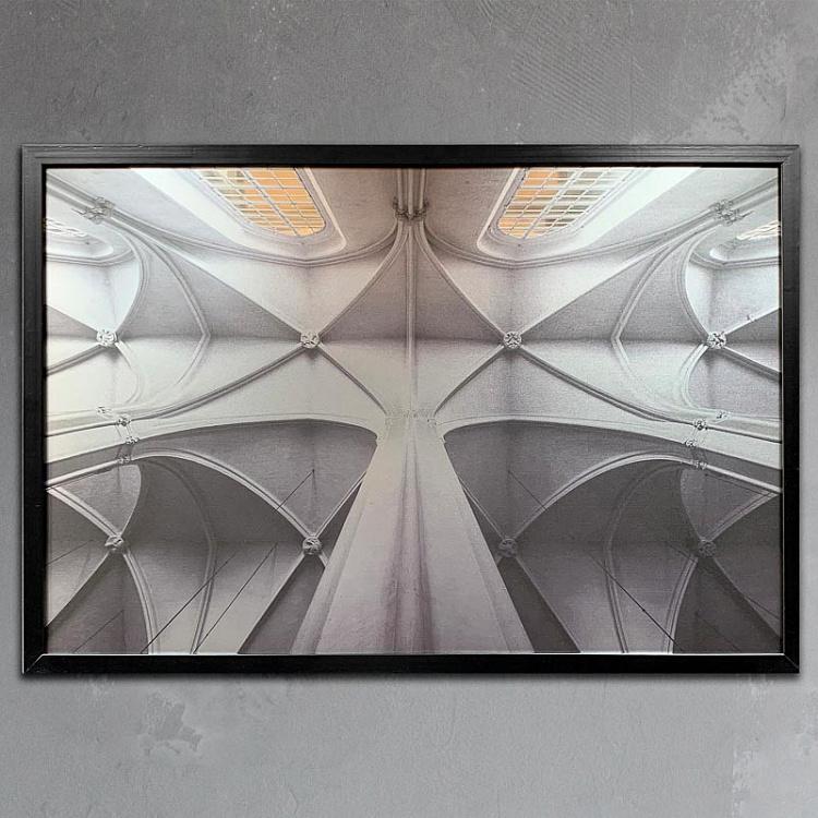 Фотография в рамке Августинская церковь Augustinian Church Photo