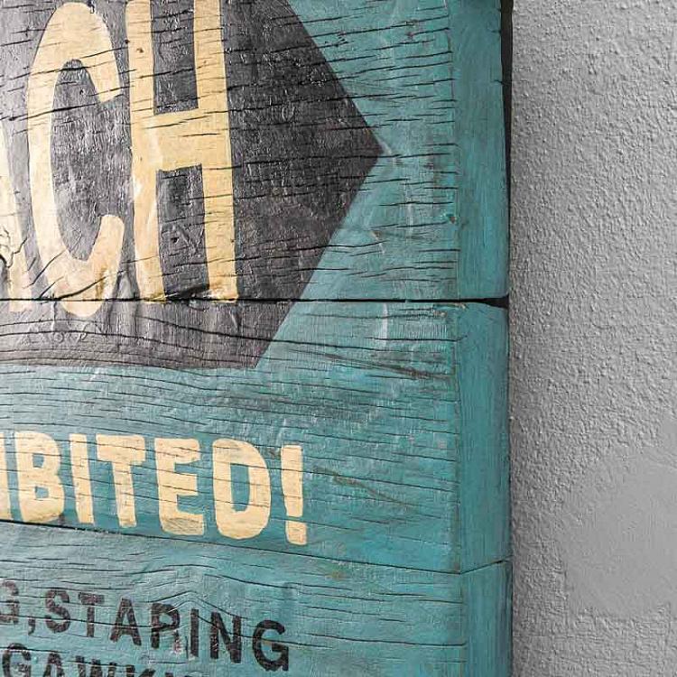 Табличка Сен-Тропе Saint Tropez Wallart