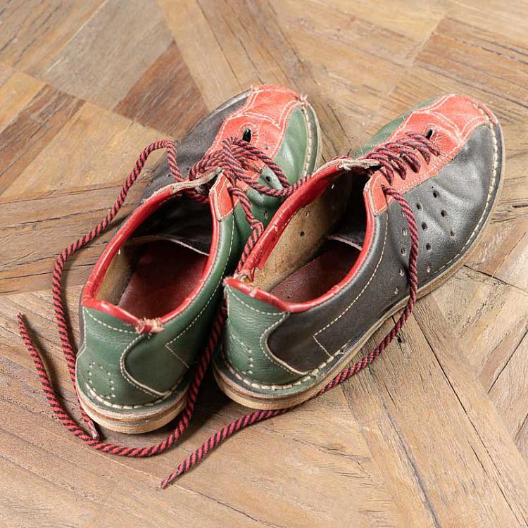 Винтажные ботинки для боулинга 28 см Vintage Bowling Shoes 28 cm