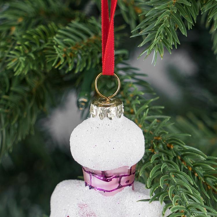 Ёлочная игрушка Пряничный домик Gingerbread House 14 cm