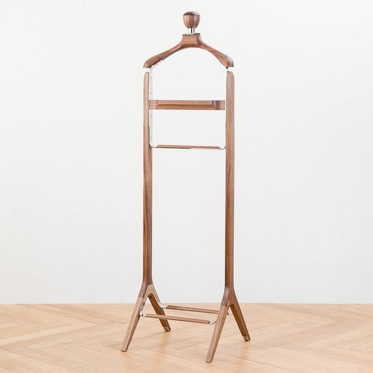 Напольная вешалка Лондон, американский орех London Rack, American Walnut