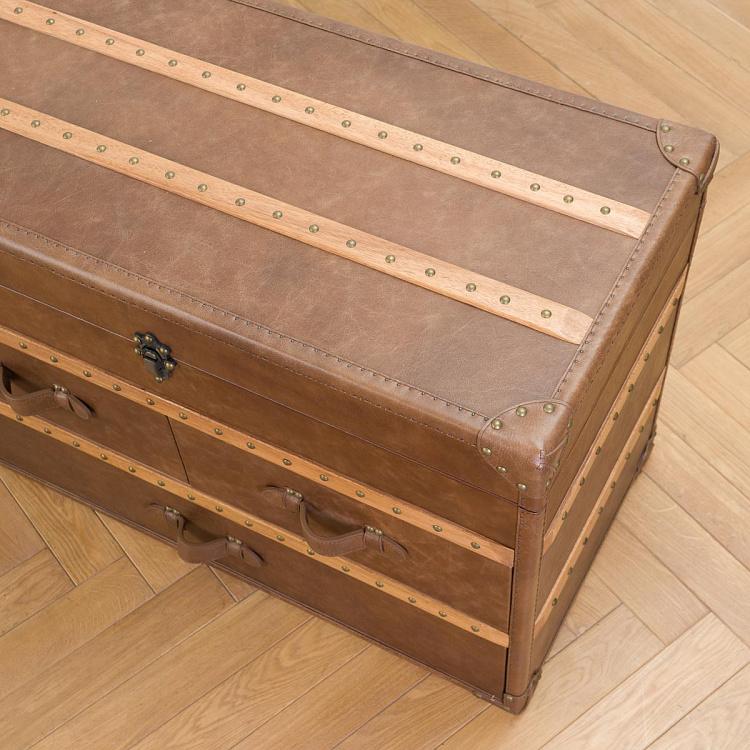 Комод Путешественник, светлое дерево Voyager Sideboard, Light Wood RM