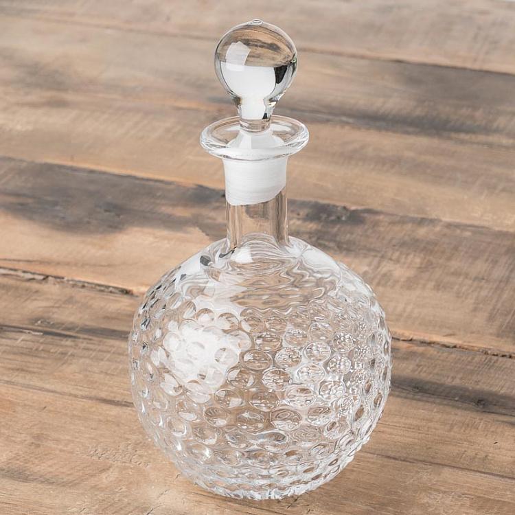 Графин Диамант Hobnail Decanter With Stopper