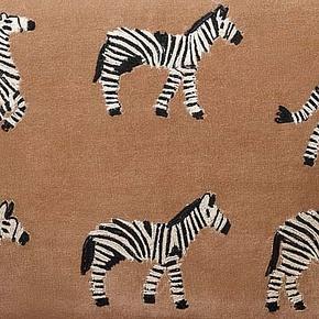 бархат Safari Zebra