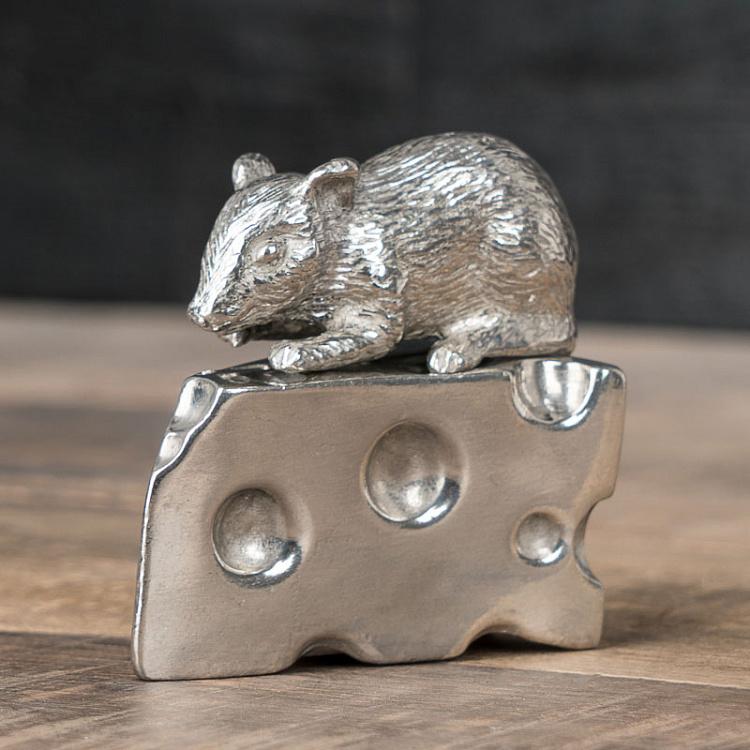 Набор для специй Мышь и сыр Salt And Pepper Mouse And Cheese