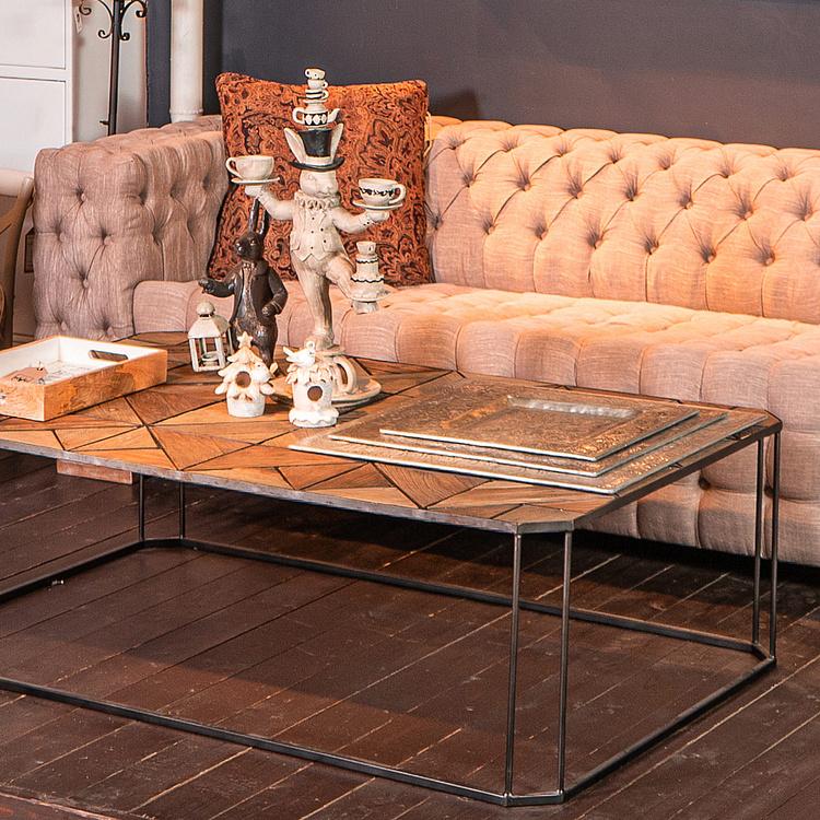 Статуэтка кролика из сказки Алиса в Стране чудес Alice Rabbit Deco Figurine