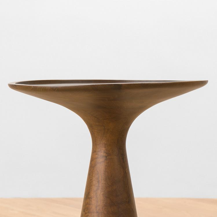 Журнальный стол Гриб, L Mushroom Wood Table Big